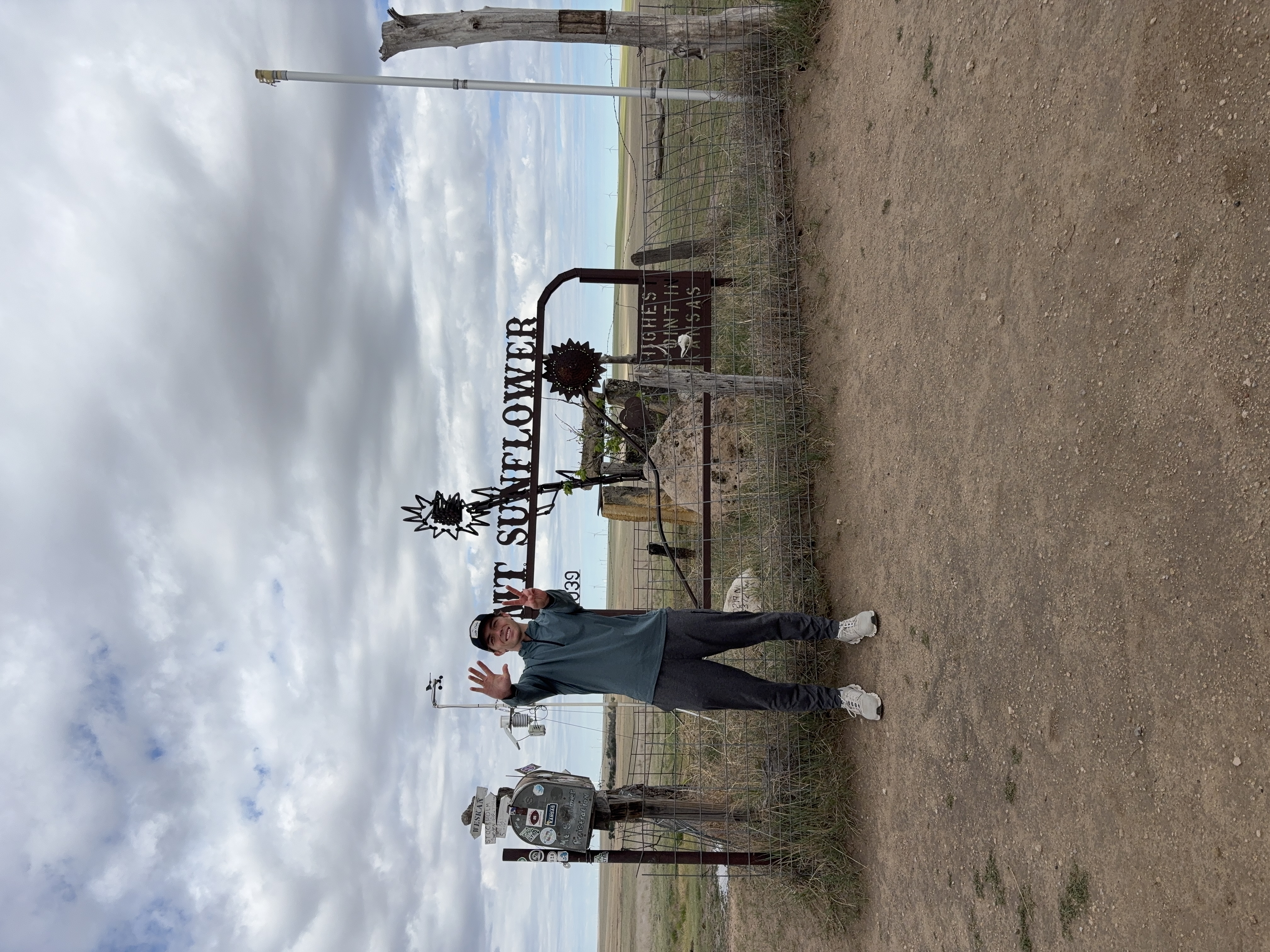 Mount Sunflower Kansas