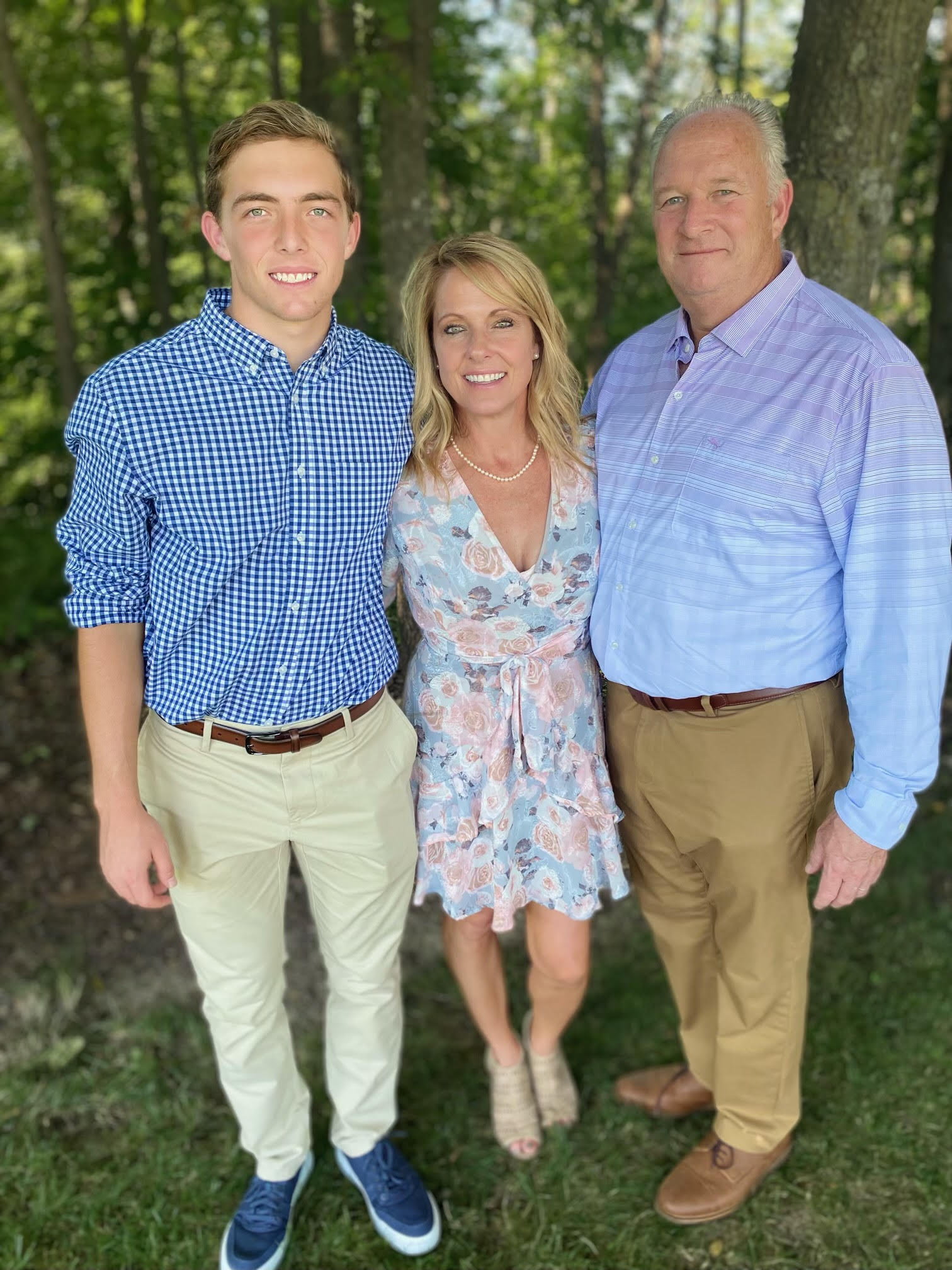 Tommy Gallant and family