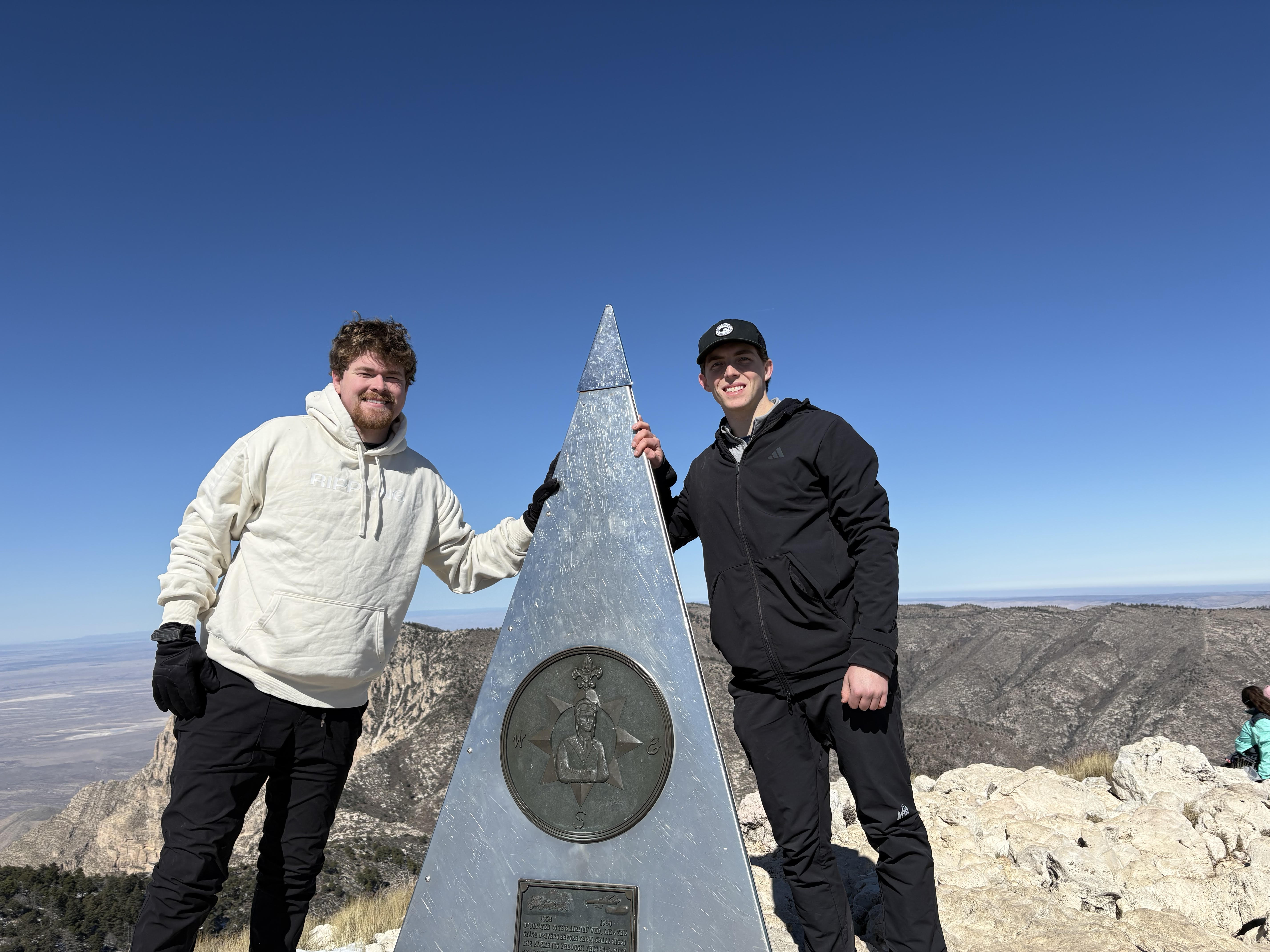 Guadalupe Peak Texas